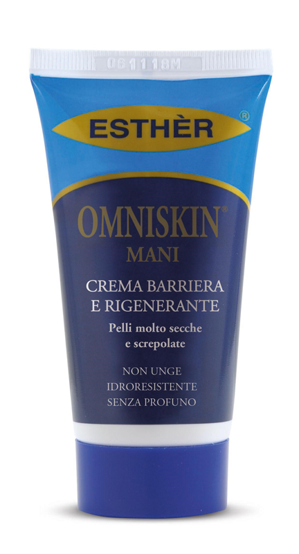 OMNISKIN MANI CREMA BARRIERA E RIGENERANTE 75 ML - Parafarmacia Mostacciano