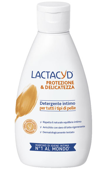 LACTACYD PROTEZIONE&DELICATEZZA 300 ML - Parafarmacia Mostacciano