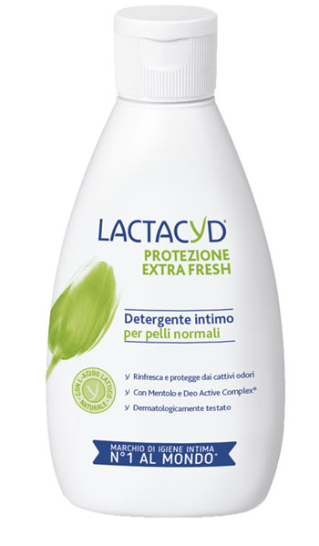 LACTACYD PROTEZIONE EXTRA FRESH 300 ML - Parafarmacia Mostacciano