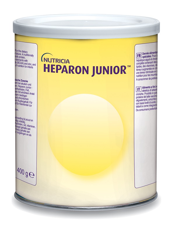 HEPARON JUNIOR 400 G - Parafarmacia Mostacciano