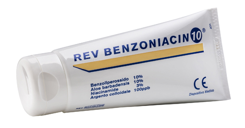 REV BENZONIACIN 10 CREMA 100  ML - Parafarmacia Mostacciano