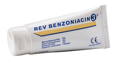 REV BENZONIACIN 3 CREMA 100 ML - Parafarmacia Mostacciano