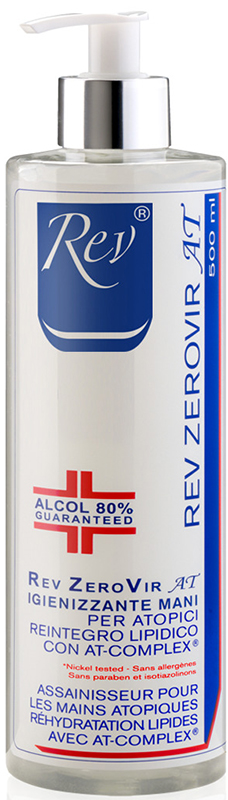 REV ZEROVIR AT GEL 500 ML - Parafarmacia Mostacciano