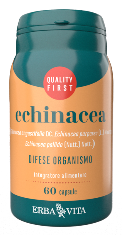 ECHINACEA 60 CAPSULE - Parafarmacia Mostacciano