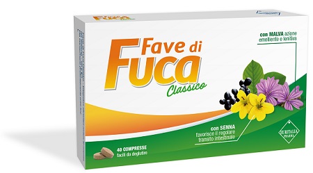 FAVE DI FUCA 40 COMPRESSE SENNA - Parafarmacia Mostacciano