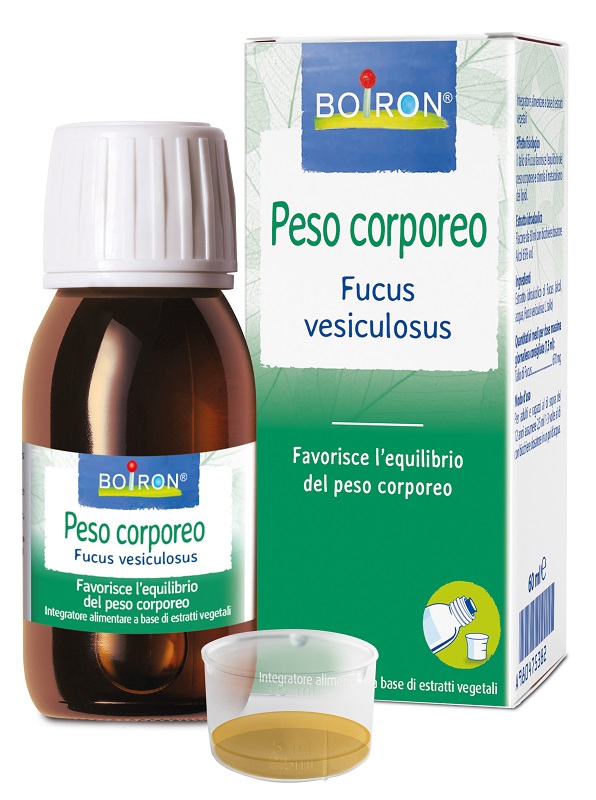 FUCUS VESICOLUS BOIRON ESTRATTO IDROALCOLICO 60 ML - Parafarmacia Mostacciano