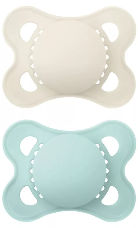 MAM ORIGINAL 2-6 MESI SILICONE DOPPIO NEUTRO 1 PEZZO - Parafarmacia Mostacciano