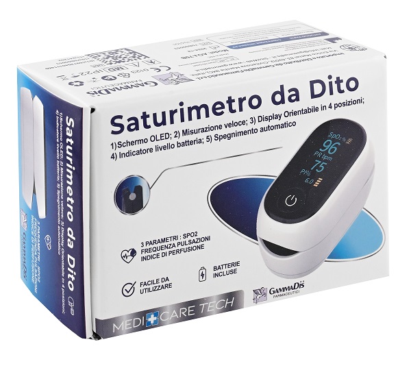 SATURIMETRO PROFESSIONAL 1 PEZZO MEDICARE - Parafarmacia Mostacciano