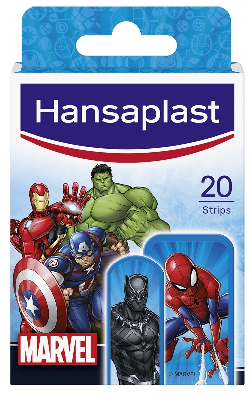 CEROTTO HANSAPLAST MARVEL 20 PEZZI - Parafarmacia Mostacciano