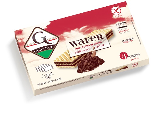 WAFER GUSTO CACAO 4X45 G - Parafarmacia Mostacciano
