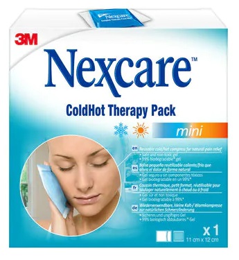 CUSCINETTO 3M NEXCARE COLDHOT THERAPY PACK MINI 11X12CM - Parafarmacia Mostacciano