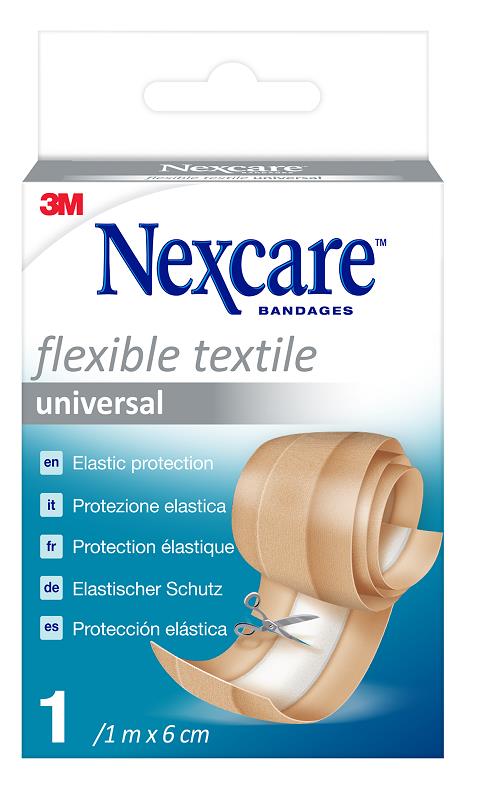 CEROTTO STRISCIA NEXCARE TEXTILE CM 6X1 M - Parafarmacia Mostacciano