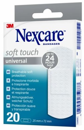 CEROTTO PREPARATO 3M NEXCARE SOFT N0520NS-1 25X72MM - Parafarmacia Mostacciano
