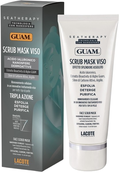 GUAM SEATHERAPY SCRUB MASK VISO 75 ML - Parafarmacia Mostacciano