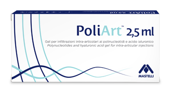 SIRINGA INTRA-ARTICOLARE POLIART 20MG/ML ACIDO IALURONICO 2,5 ML - Parafarmacia Mostacciano
