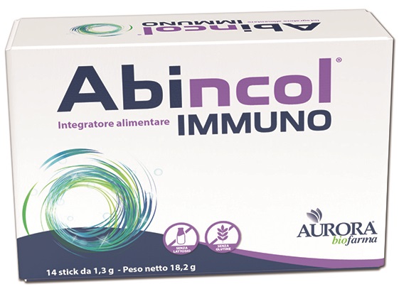 ABINCOL IMMUNO 14 STICK OROSOLUBILI - Parafarmacia Mostacciano