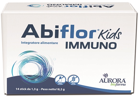 ABIFLOR KIDS IMMUNO 14 STICK OROSOLUBILI - Parafarmacia Mostacciano