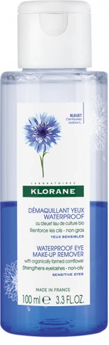 KLORANE STRUCCANTE OCCHI WATERPROOF FIORDALISO BIO 100 ML - Parafarmacia Mostacciano