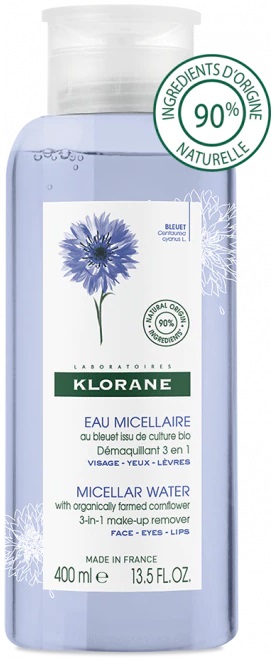KLORANE ACQUA MICELLARE FIORDALISO BIO 400 ML - Parafarmacia Mostacciano