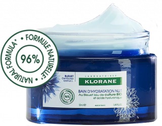 KLORANE CREMA IDRATANTE NOTTE FIORDALISO ACIDO IALURONICO 50 ML - Parafarmacia Mostacciano