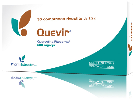 QUEVIR 30 COMPRESSE - Parafarmacia Mostacciano