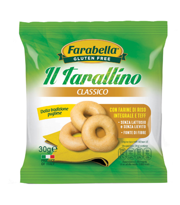 FARABELLA IL TARALLINO CLASSICO 30 G - Parafarmacia Mostacciano