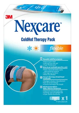CUSCINETTO 3M NEXCARE COLDHOT THERAPY PACK FLEXIBLE 11X23,5CM - Parafarmacia Mostacciano