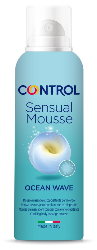 CONTROL SENSUAL MOUSSE OCEAN WAVE - Parafarmacia Mostacciano