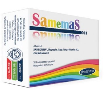 SAMEMAS 20 COMPRESSE - Parafarmacia Mostacciano