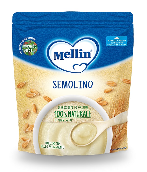 MELLIN SEMOLINO 200 G - Parafarmacia Mostacciano