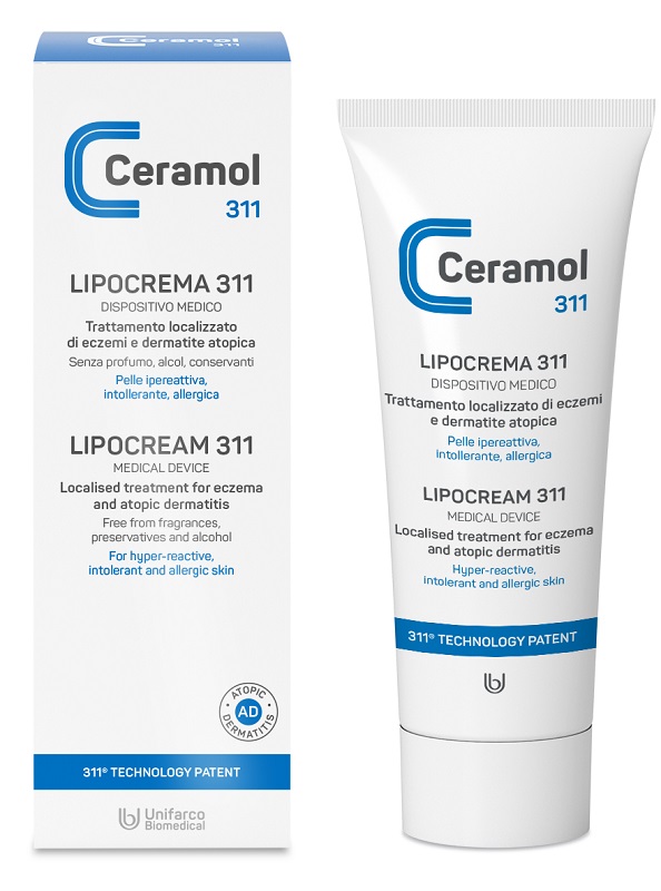 CERAMOL LIPOCREMA 311 100 ML - Parafarmacia Mostacciano
