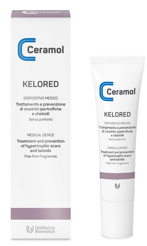 CERAMOL KELORED 30 ML - Parafarmacia Mostacciano