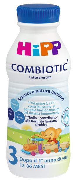HIPP 3 LATTE COMBIOTIC CRESCITA 470 ML - Parafarmacia Mostacciano