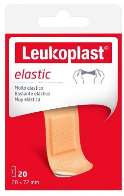 LEUKOPLAST ELASTIC 72X28 20 PEZZI - Parafarmacia Mostacciano