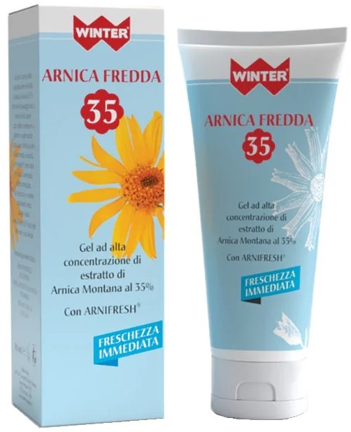 WINTER ARNICA FREDDA 35 100 ML - Parafarmacia Mostacciano