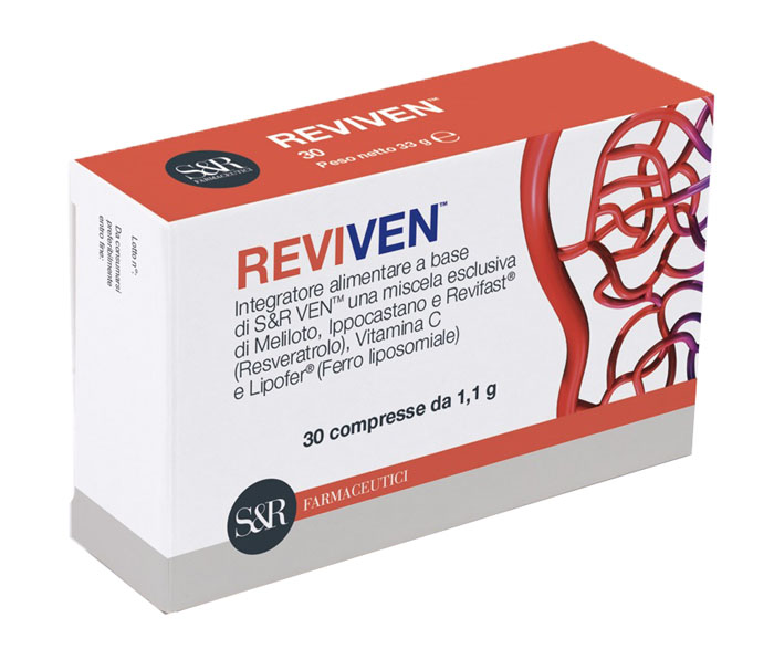 REVIVEN 30 COMPRESSE - Parafarmacia Mostacciano