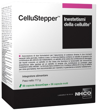 NHCO CELLUSTEPPER 56 CAPSULE GREENCAPS + 56 CAPSULE MOLLI - Parafarmacia Mostacciano