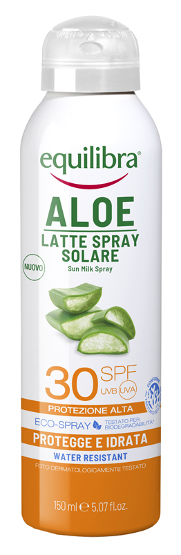 LATTE SPRAY SOLARE 30 150 ML - Parafarmacia Mostacciano