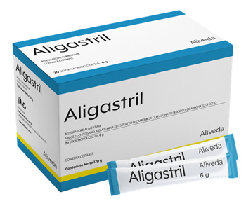 ALIGASTRIL POLVERE 20 STICK - Parafarmacia Mostacciano