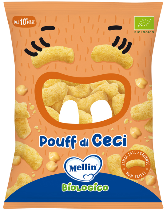 MELLIN SNACK BIO POUFF CECI 20 G - Parafarmacia Mostacciano