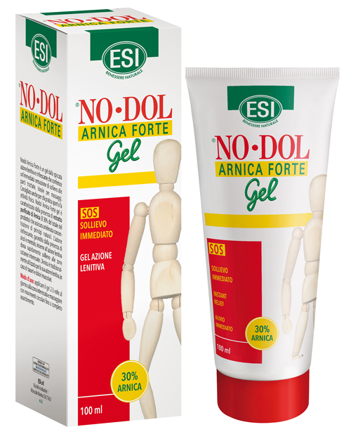 ESI NO DOL ARNICA FORTE GEL 100 ML - Parafarmacia Mostacciano