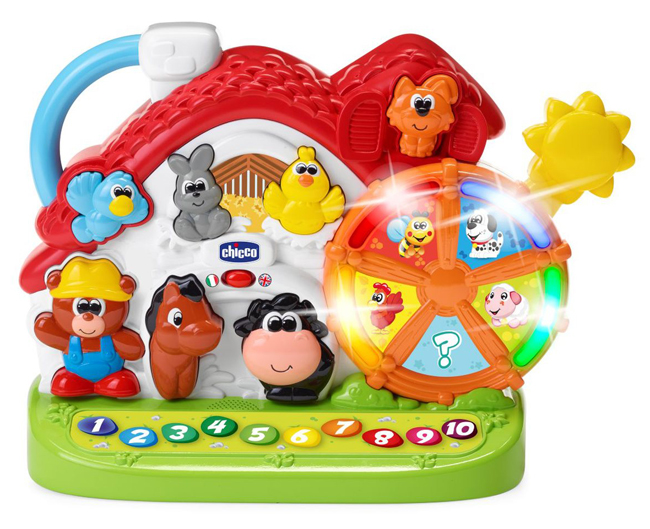 CHICCO GIOCO NUOVA FATTORIA PARLANTE ITA/EN - Parafarmacia Mostacciano