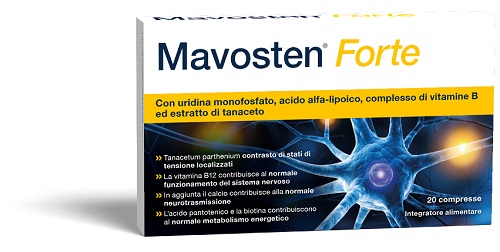 MAVOSTEN FORTE 20 COMPRESSE - Parafarmacia Mostacciano