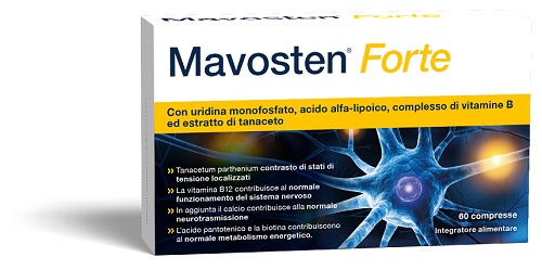 MAVOSTEN FORTE 60 COMPRESSE - Parafarmacia Mostacciano