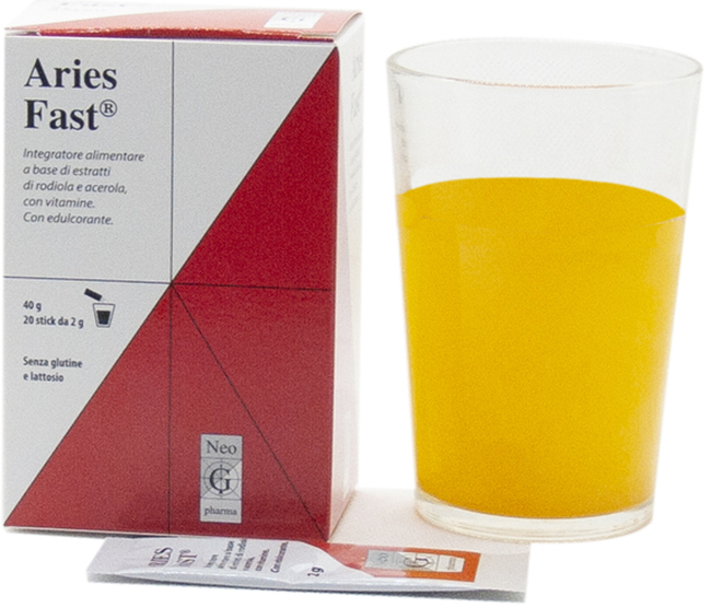 ARIES FAST 20 BUSTINE STICK - Parafarmacia Mostacciano