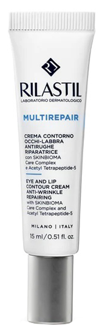 RILASTIL MULTIREPAIR CONTORNO OCCHI LABBRA NUOVA FORMULA 15 ML - Parafarmacia Mostacciano
