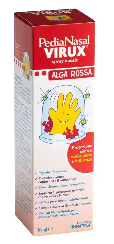 PEDIANASAL VIRUX SPRAY NASALE 30 ML - Parafarmacia Mostacciano