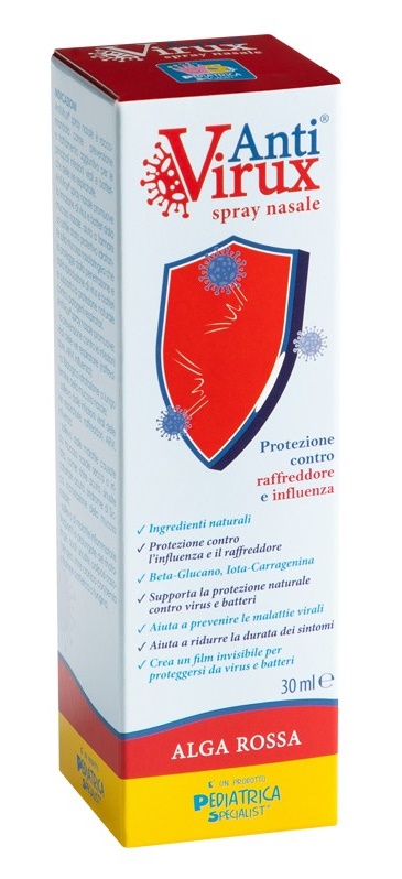 ANTIVIRUX SPRAY NASALE 30 ML - Parafarmacia Mostacciano