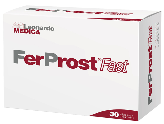 FERPROST FAST 30 STICK OROSOLUBILI - Parafarmacia Mostacciano