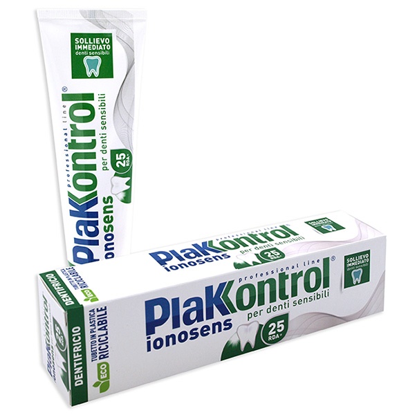 PLAKKONTROL IONOSENS DENTIFRICIO 75 ML - Parafarmacia Mostacciano